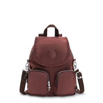 Kipling Firefly Up Convertible Sırt Çantaları Bordo | TR 1634WN